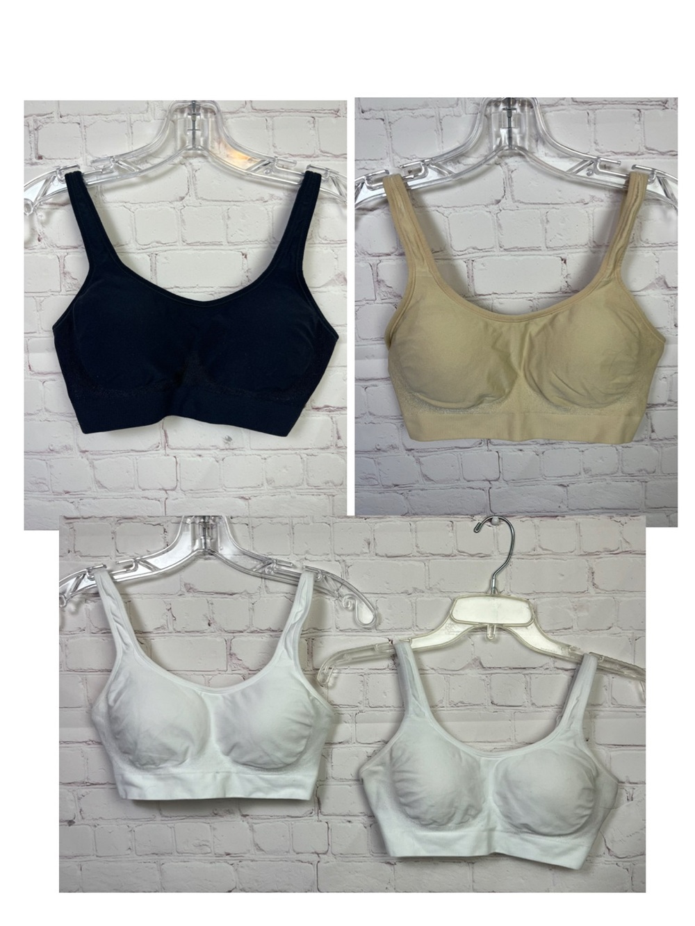 Underoutfit Style 459 Lot of Four Size Small Bras